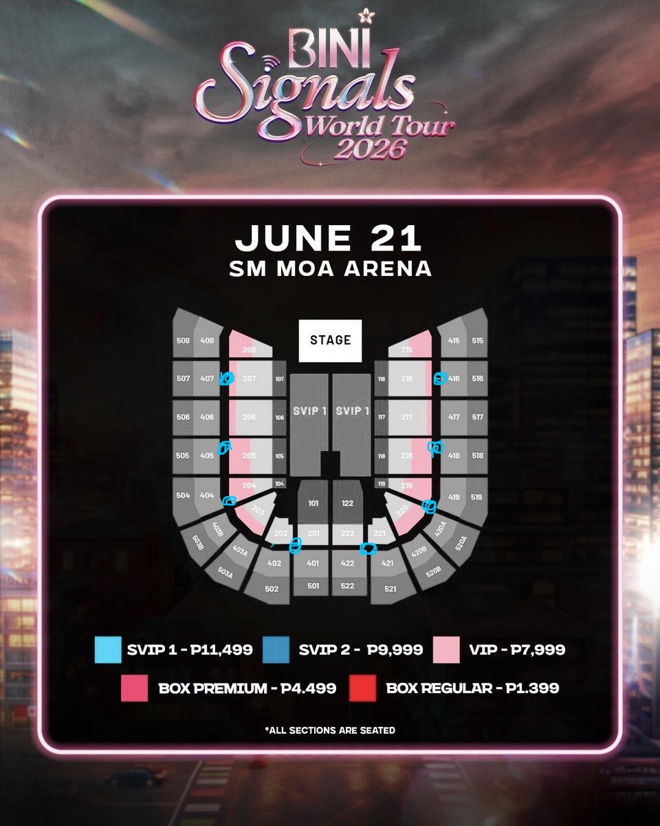 ksypca17's tweet photo. base on all BINI concerts I’ve attended, yung pwesto ng girls everytime may gantong segment sila na biglang nasa crowd will most likely be here rin kaya if nagdadalawang isip pa kayo — go na! 🙂‍↕️ 

🎫: https://t.co/Q6Uq9yWwz3 https://t.co/aA50C0UQo9