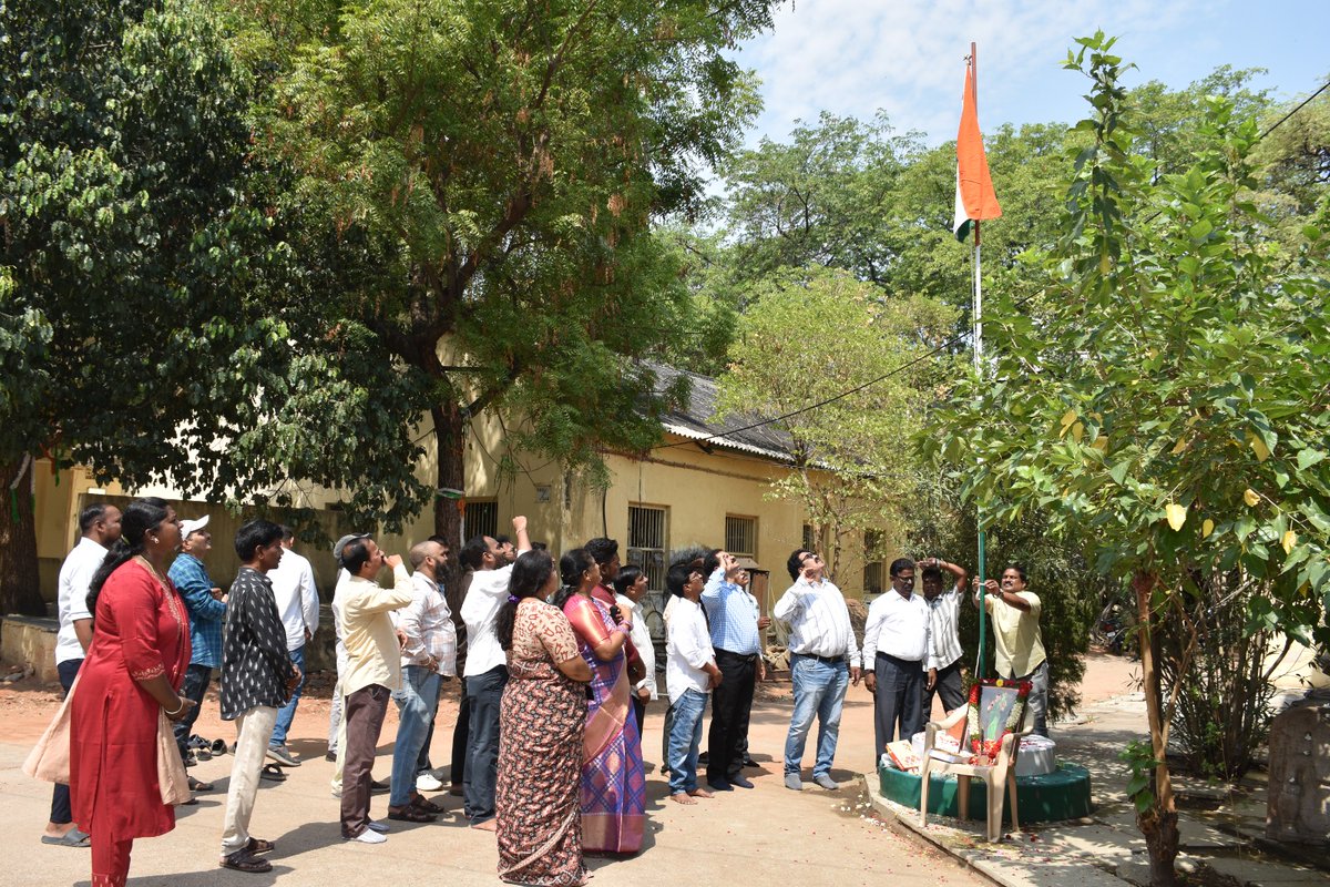 dhtindia's tweet photo. Wishing everyone a very Happy Telangana Formation Day! Proud to celebrate this momentous day by hoisting our national flag and paying our tributes. Let’s strive for a glorious future ahead. 🇮🇳 
#TelanganaFormationDay #Telangana #CelebrateTelangana https://t.co/pSEr8Vf79y