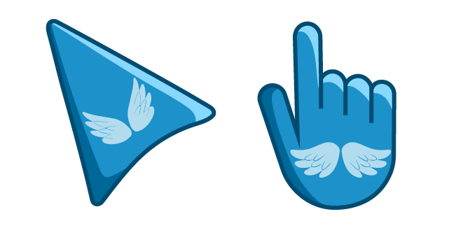 CustomCursor's tweet photo. These angel wings spread elegantly on both sides, while a light blue background makes them look even more fascinating. This #AngelWings on #Water #Blue Background custom cursor can add a tender, divine flair to your daily tasks. #CustomCursor #detailed
https://t.co/EMr24ATCfD https://t.co/Aqjhpw5loa
