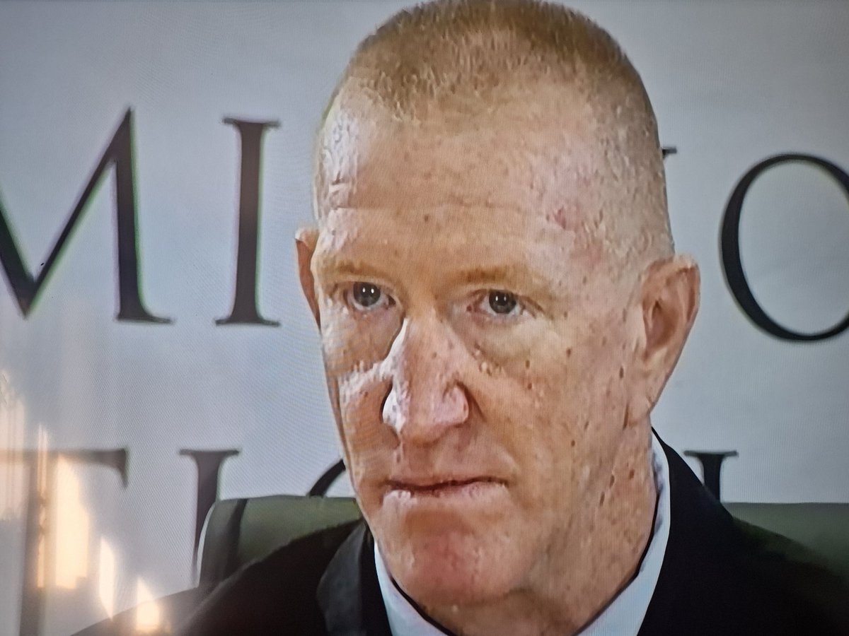 Dzungie007's tweet photo. He really went through a lot. He was smeared, his polygraph results were withheld, and he was removed from his position based on false claims that he failed a lie detector test. Today he’s only learning he was exonerated. Anyone would be emotional in that situation. https://t.co/97ozQY7dXp