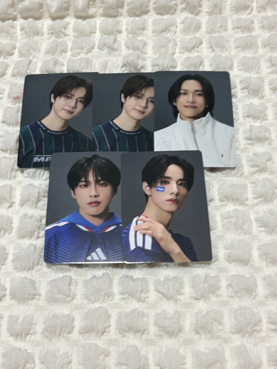 binu_ast's tweet photo. JI BLUE 景色JO1 INI 封入トレカ タワレコ特典交換

【譲】 画像

【求】同種 後藤

郵送希望or都内手渡し希望です📮
まとめての方優先
お気軽にお声がけください

#JIBLUE #JO1 #INI
#JIBLUE交換 #JO1交換 #INI交換 https://t.co/4RBb3GheCQ