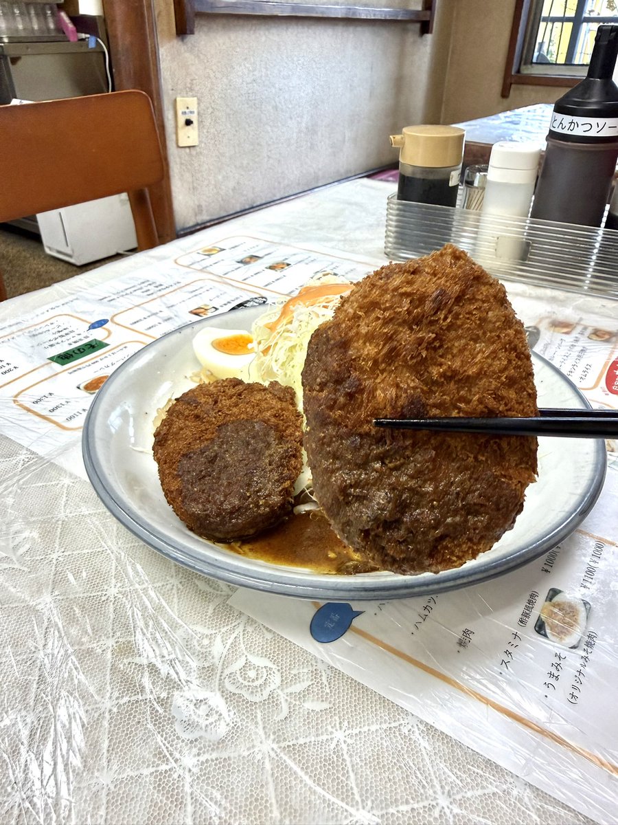 restaurantBA_KU's tweet photo. 台風が近づいてきたのでコロッケ！ https://t.co/q5ekUBpdHi