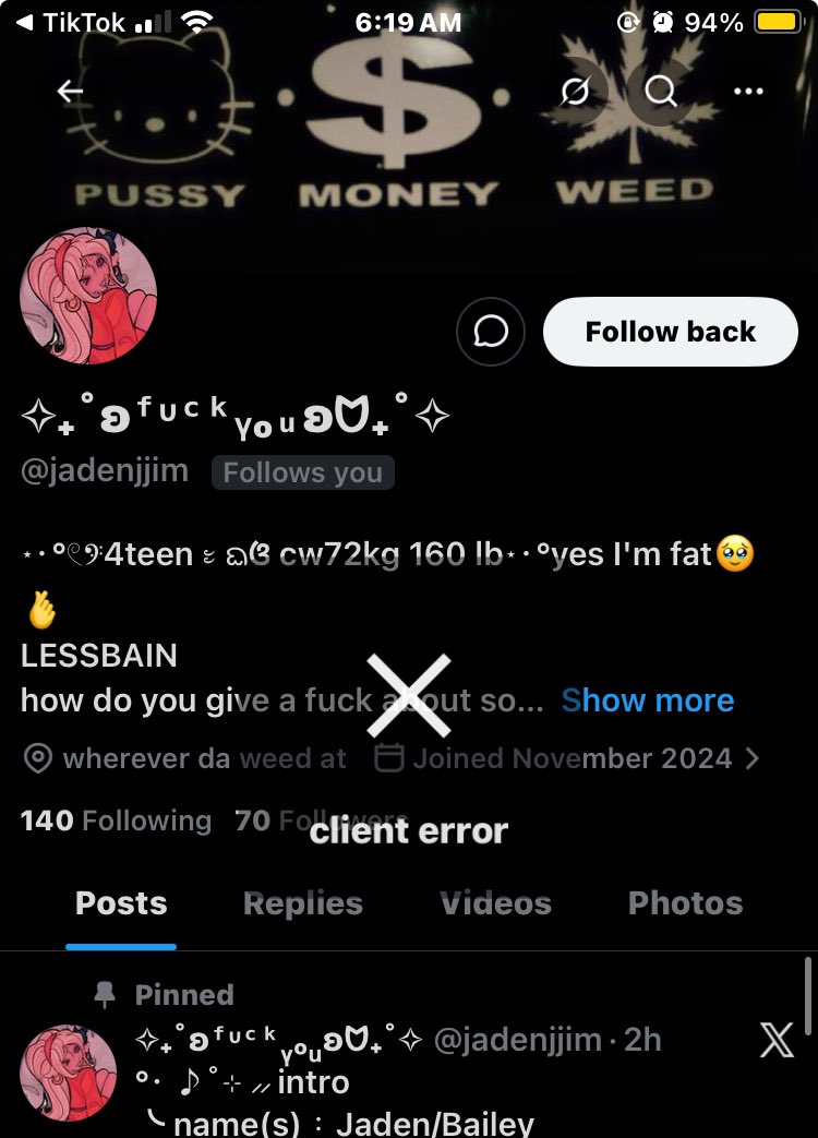 ⋆. 𐙚˚࿔ 𝐉𝐀𝐘 𝜗𝜚˚⋆ - 🏚️TWT FOLLOW COOLDOWN !! tweet media