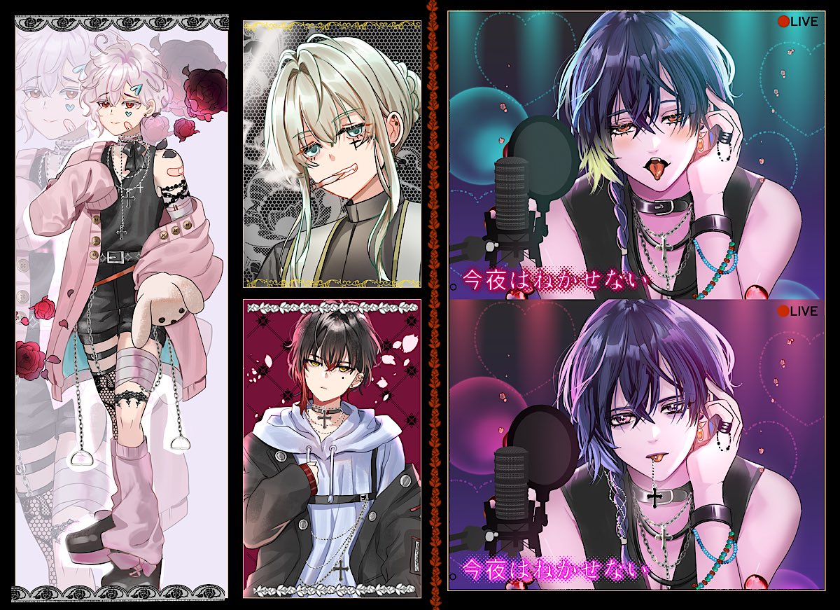 stornryuuseisan's tweet photo. サンプルイラスト https://t.co/8YkQRkF1MT