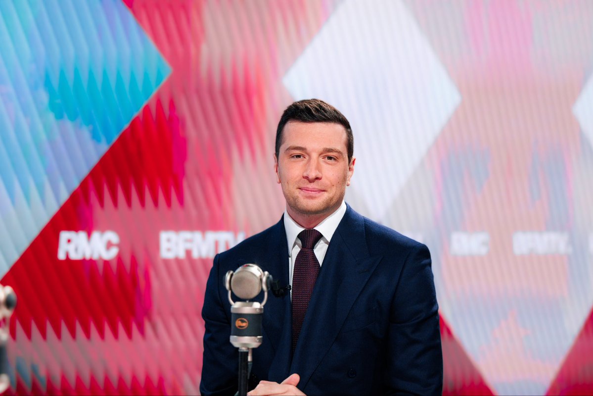 Avec Bardella tweet media