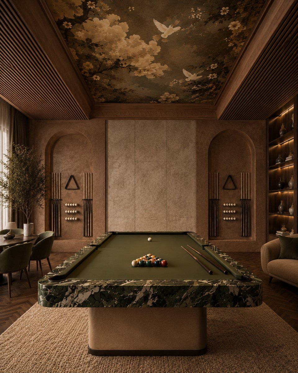 ANAVYNbyAP's tweet photo. A table that turns every game into an experience. 

ANAVYN • Quiet luxury  • Seamless living • Mindful living • Luxury living • Dubai https://t.co/qBZGu1UmtH