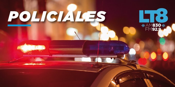 LT8am830's tweet photo. #ElPrimero
Agenda de noticias policiales y judiciales con @maxiklan 
https://t.co/cZRiECuFxl https://t.co/gCIvnVCUzA