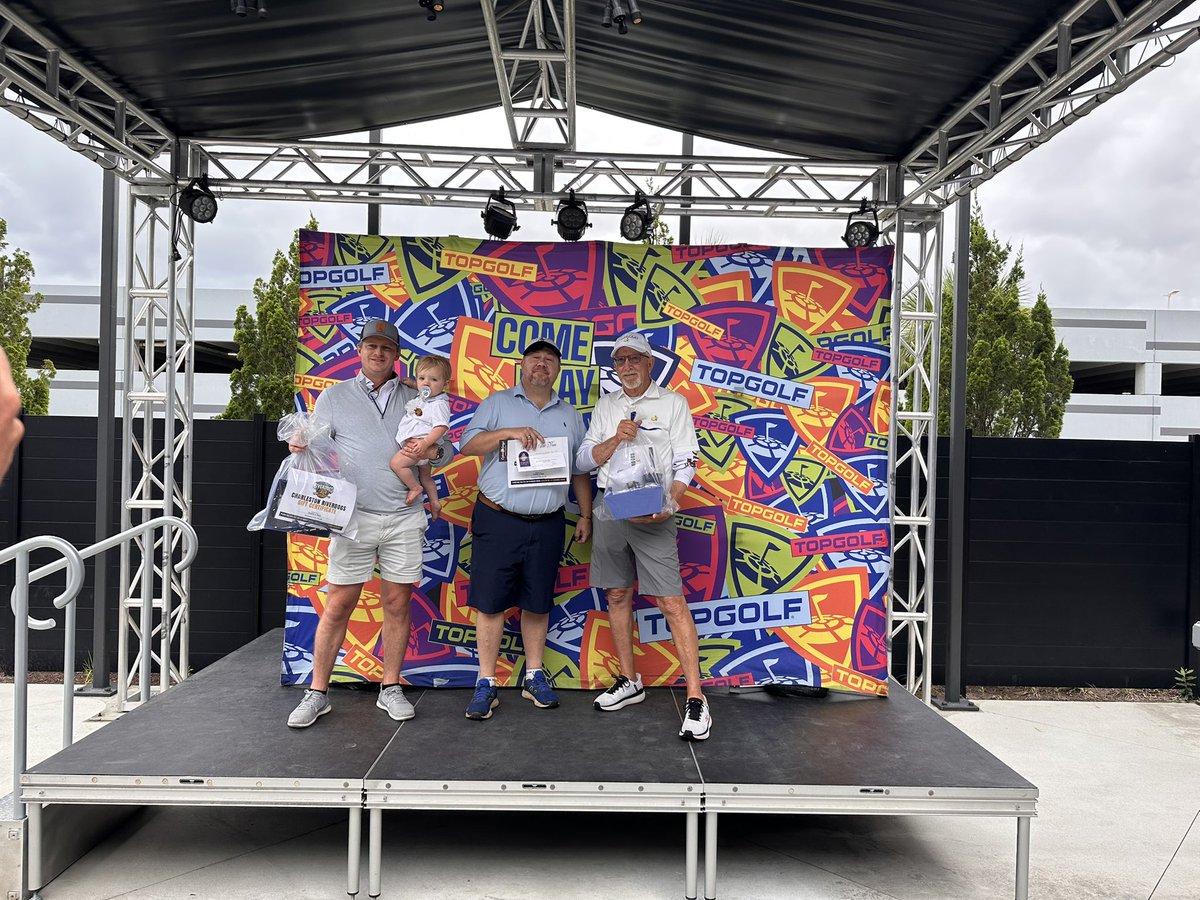 CarProspects's tweet photo. What a great time at our @Topgolf Summer Kickoff this past weekend! Thank you for supporting the Prospects! Congratulations to our golf competition winners! A special thank you to our sponsors Carpet Baggers, Carolina Restroom,@ChasRiverDogs @CulpeperWood @mozzodeli @CHStuxs https://t.co/SOnPj62SHG