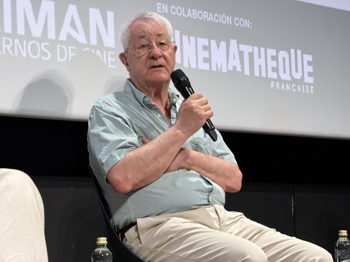 ECAM_'s tweet photo. En el encuentro, nos han acompañado Jaume Peracaula I Roura y Elisabet Prandi, además de Virginia Yagüe, Nacho Gutiérrez Solana y Carlos F. Heredero.

Esta nueva edición, que reedita la obra de Almendros, se ha realizado en colaboración con la Cinémathèque française. https://t.co/7bTHCfVA3v