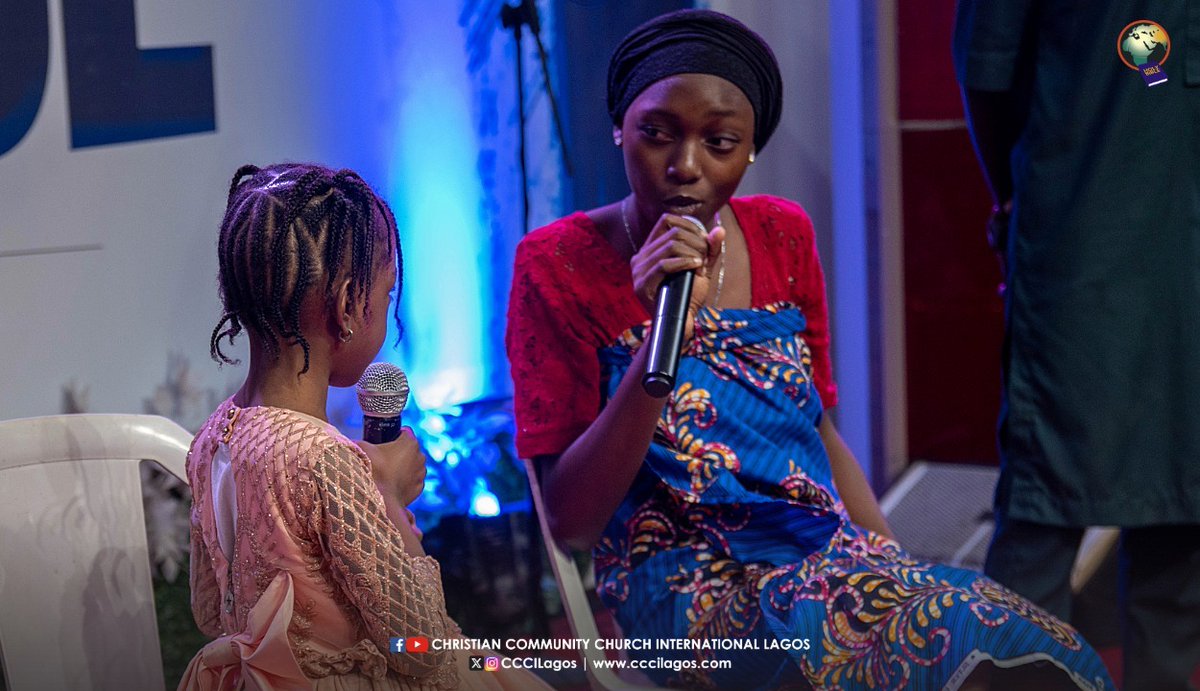 CCCILagos's tweet photo. Sunday's service was truly beautiful as our Excellent Children's Church took centre stage.

For the children, it was a fun-filled time and a valuable opportunity to highlight attitudes and behaviours that need positive change. https://t.co/9YiXAPZJow