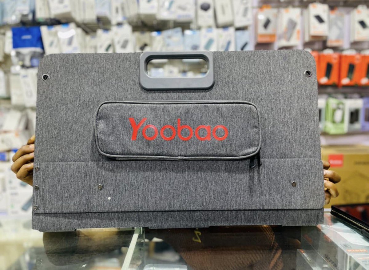 ln_comm's tweet photo. Yoobao 200W Powerstation —- ₦170,000

Yoobao 100W foldable solar panel —- ₦75,000

Keep Your Setup Running, Anytime, Anywhere. https://t.co/5Xaz3SBxfF