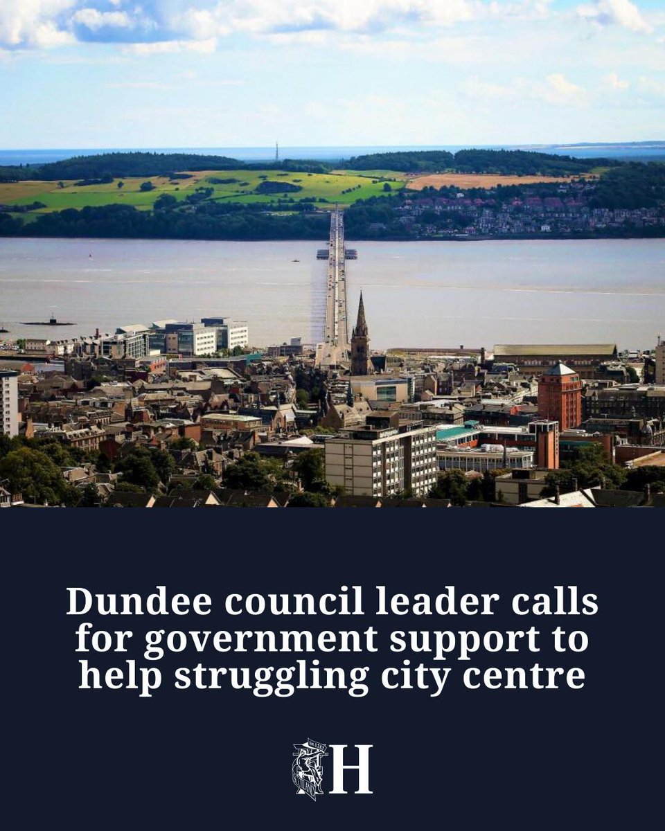 heraldscotland's tweet photo. Concerns over the deteriorating state of Dundee’s high street have long been raised by locals 👇 https://t.co/YMXD4xDwdU