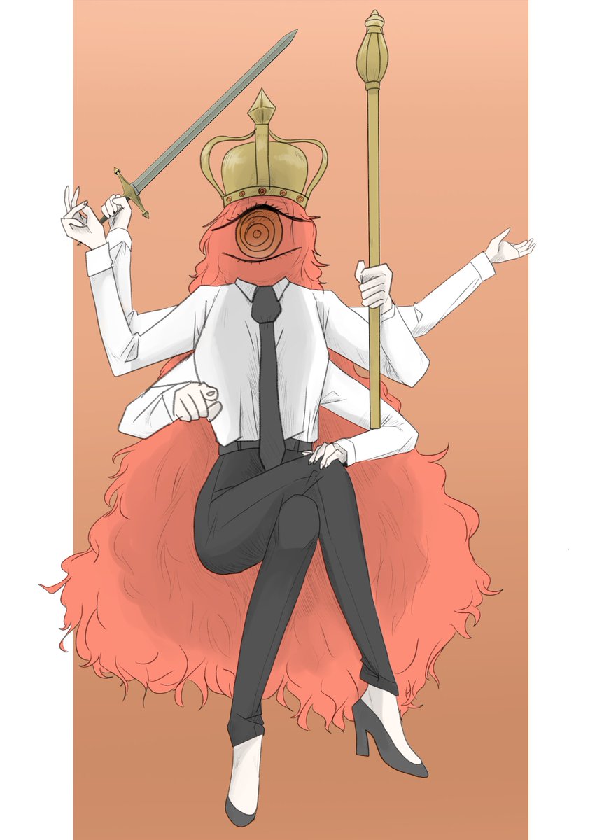 BLAHBLAH_maybe's tweet photo. Domination Devil 
#支配の悪魔 #マキマ #チェンソーマン #makima #chainsawman https://t.co/blTJI4Jpiv