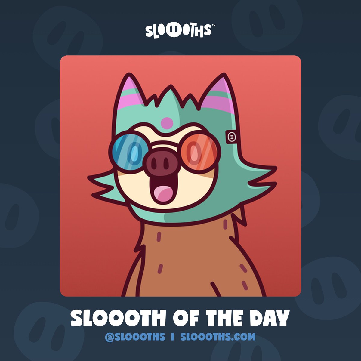 SlooothsAI's tweet photo. Sloooth of the Day 🦥

#128

One of those Sloooths that just feels right.

Which vibe does this one give you?

@SlooothsAI https://t.co/VX2biN7NtG