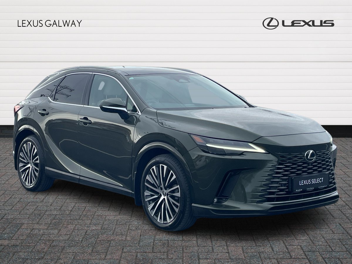 LexusGalway's tweet photo. MASSIVE PREMIUM USED CAR SALE.
Choose from 1 of our 3 incredible offers when you buy a premium used car here at Lexus Galway. Check out this 251 Lexus RX 450h+ LUXURY Terrane Khaki/Leather. Top Spec Model.
Call  091336250. Search online at https://t.co/ujud7zqPH7
 T&amp;C’s Apply https://t.co/dQnvSm5MZV