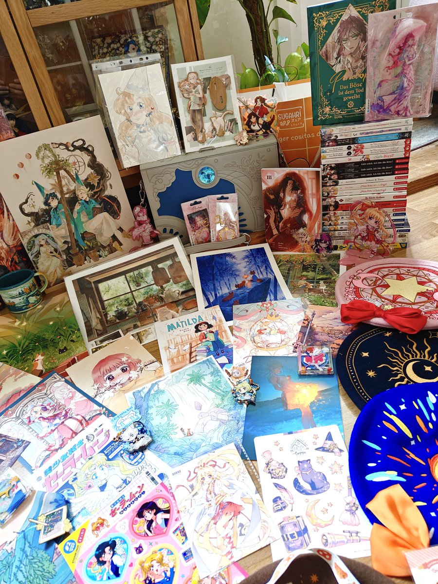 Aimaichen's tweet photo. I came here from bsky to make you feel better about your #Dokomi spendings: I've spent 1240€!

The artists alley and fashion hall had an amazing diversity and selection of amazing artists from all over the world. Thank you for an amazing #Dokomi2026! 💕 https://t.co/Hch5iOmZ5J