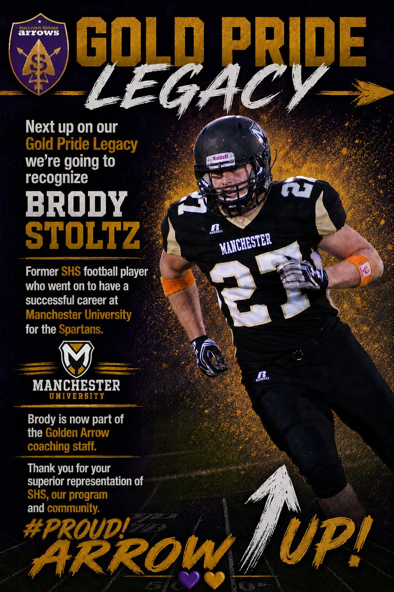 FootballArrows's tweet photo. Gold Pride Legacy... https://t.co/LGC9aAEqlY