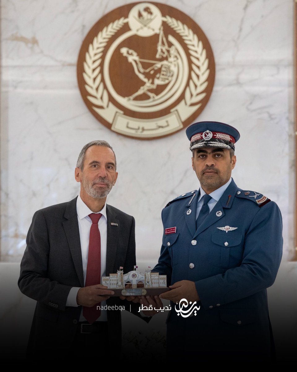 NadeebQa's tweet photo. 🌍🇶🇦| للمرة الأولى عالميًا..

دولة قطر تستضيف وتنظم التمرين العالمي للبحث والإنقاذ (USAR) لعام 2026 تحت مظلة الأمم المتحدة 🇺🇳 بعد توقيع إطار تعاون بين لخويّا و "INSARAG" وذلك بحضور سعادة اللواء الركن محمد مسفر الشهواني نائب قائد لخويّا

خطوة تعكس الثقة الدولية المتنامية في القدرات القطرية بمجال إدارة الأزمات والاستجابة للكوارث

• يهدف التمرين إلى تعزيز جاهزية فرق البحث والإنقاذ الدولية ورفع مستوى التنسيق والاستجابة المشتركة للكوارث وفق المعايير العالمية المعتمدة

#نديب_قطر | #قطر 🇶🇦