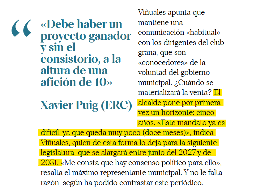 BigData_Nastic's tweet photo. @Memes_Nastic @aleiixmasiip @NasticDoraemon Tot i que les accions de l'Ajuntament ja s'ha dit que fins després de les eleccions res.

Per tant, caldrà veure si llavors continuen representant el 7% o no (en cas d'ampliacions de capital). Si canvia la cosa s'hauran de tornar a fer tots aquests càlculs de la majoria. https://t.co/FhIw5s4gc0