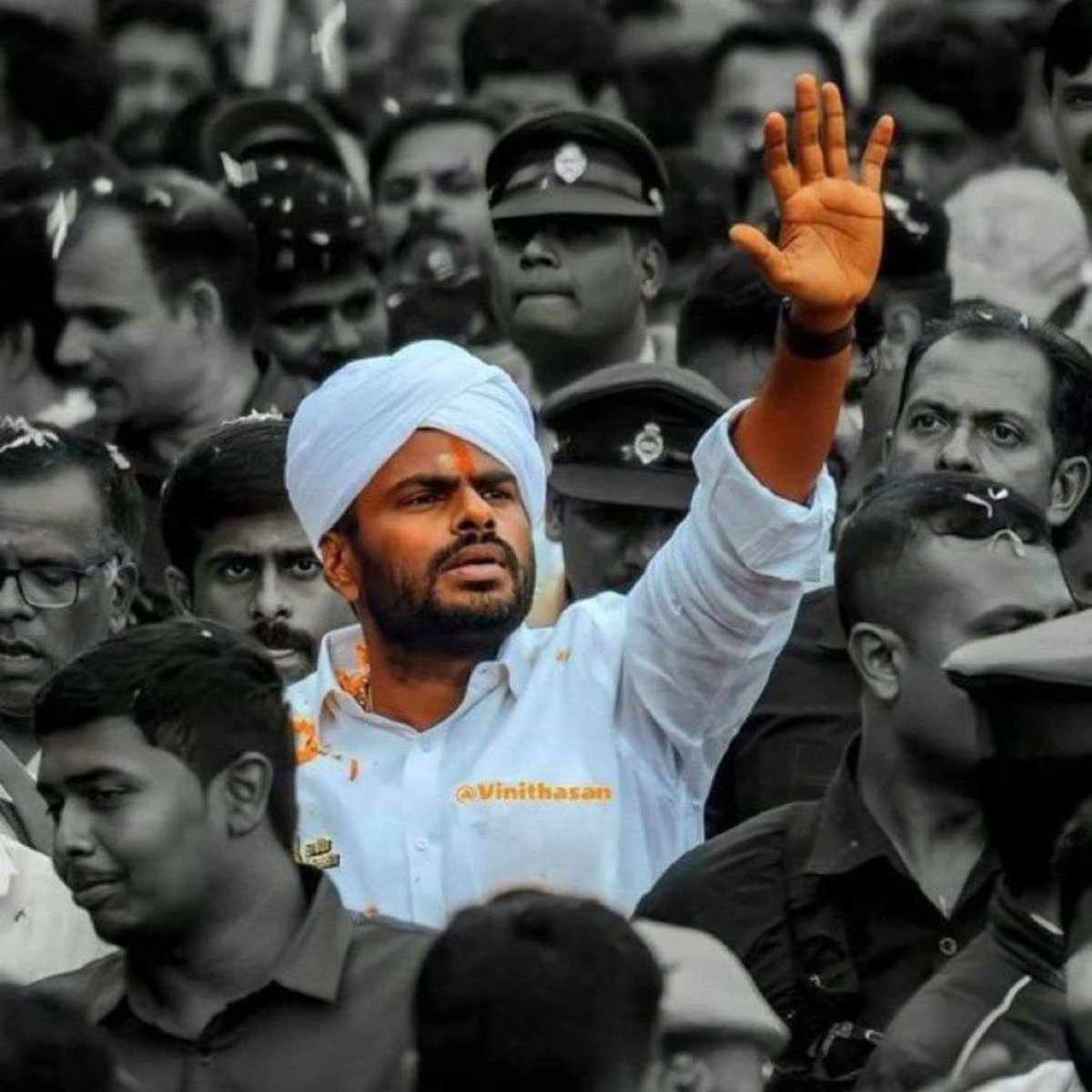 sushilkumarc's tweet photo. Brother, just be yourself. One day, the world will surely change for you.

~ Annamalai ~ https://t.co/0hvN9oDnQg