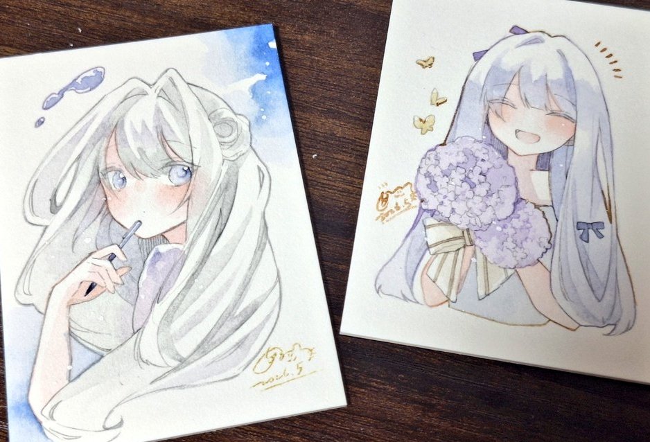 yy_sl's tweet photo. 【お知らせ】
#ARTsLABo さまご主催
「小さいcolors2026」

会期🎨2026.06.03(水)-06.06(土)
時間🎨13:00-19:00
※初日は16:00より開催
会場🎨Gallery CORSO(東京・神保町)

額装1点、ATC2点にて参加させて頂きます！久しぶりの東京展示です。ぜひご高覧ください🙏
よろしくお願いいたします！ https://t.co/tijE6l7tyP