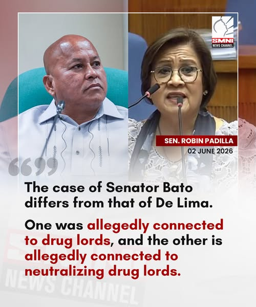 smninews's tweet photo. WHICH IS BETTER?
#SenBato #DeLima https://t.co/mSwOxwtE7l
