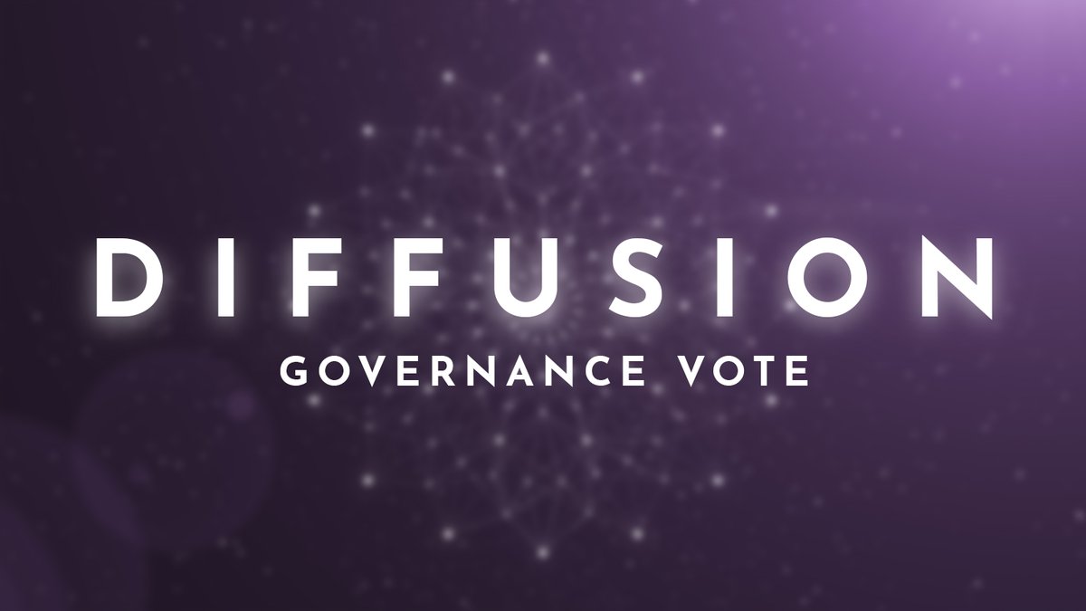 atriumlab's tweet photo. With an overwhelming majority of 99.5% of Diffusion votes in favor, we'll start the process of refocusing the Diffusion Staking Basket towards higher-yielding, single stake pools.

Thank you to all Diffusion users that participated, we'll post more information shortly! 🙏 https://t.co/3wbNHvNfe6