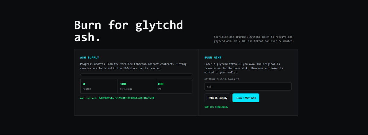 glytchd tweet media