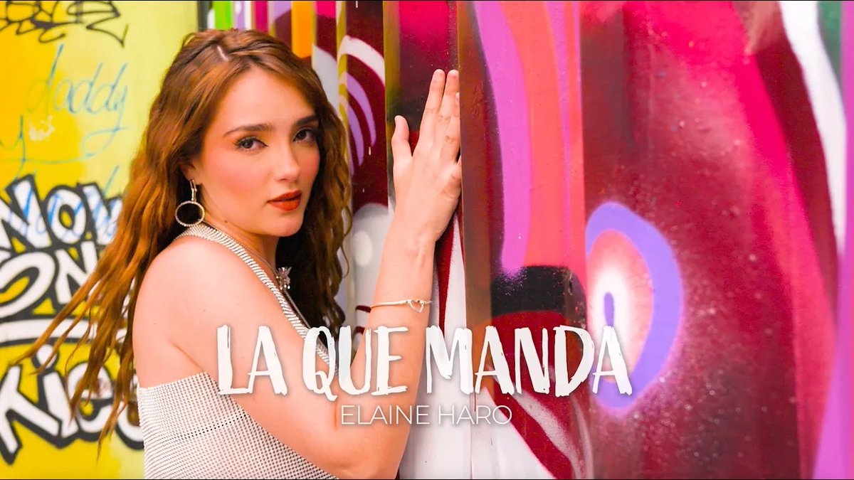 Formula_Music's tweet photo. 💥🔥🎶
#LaQueManda de @ElaineHaroMusic ha sido elegida por el voto de nuestros seguidores como #ElTemazodelMesyPunto, por segundo mes consecutivo.

¡Dale 🔄 si no puedes dejar de escucharla!

¿Tu frase favorita de la canción? 🤔
https://t.co/JYwbQRprRN https://t.co/llS3z999Lz