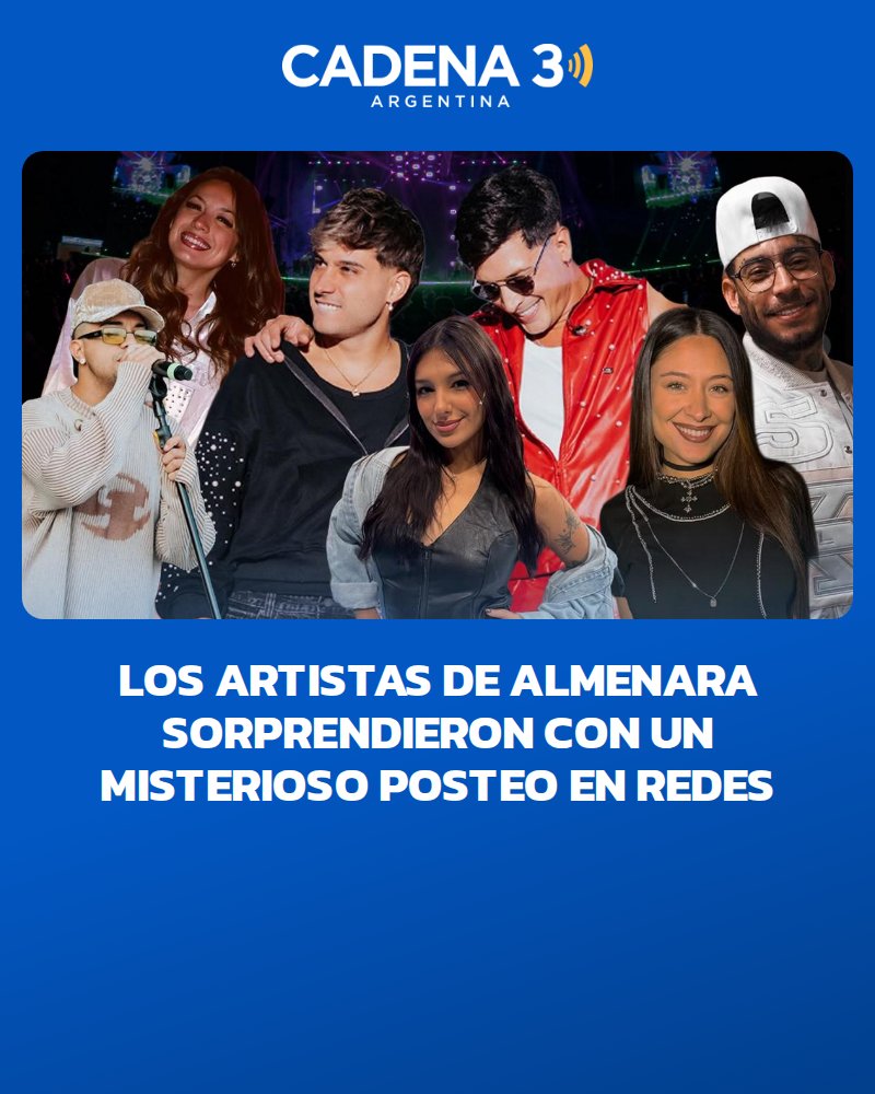 Cadena 3 Argentina tweet media