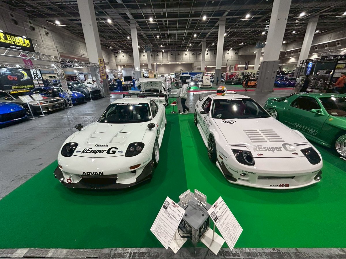 rx7_takeyariFC's tweet photo. 来月11日の茂原サーキットで開催される絆ロータリーミーティングに風林火山号2台で参加しようかなと予定を立ててます
まだ確定ではないですができるだけ参加できるように頑張ります
#絆ロータリーミーティング https://t.co/e5U3Yltvhb