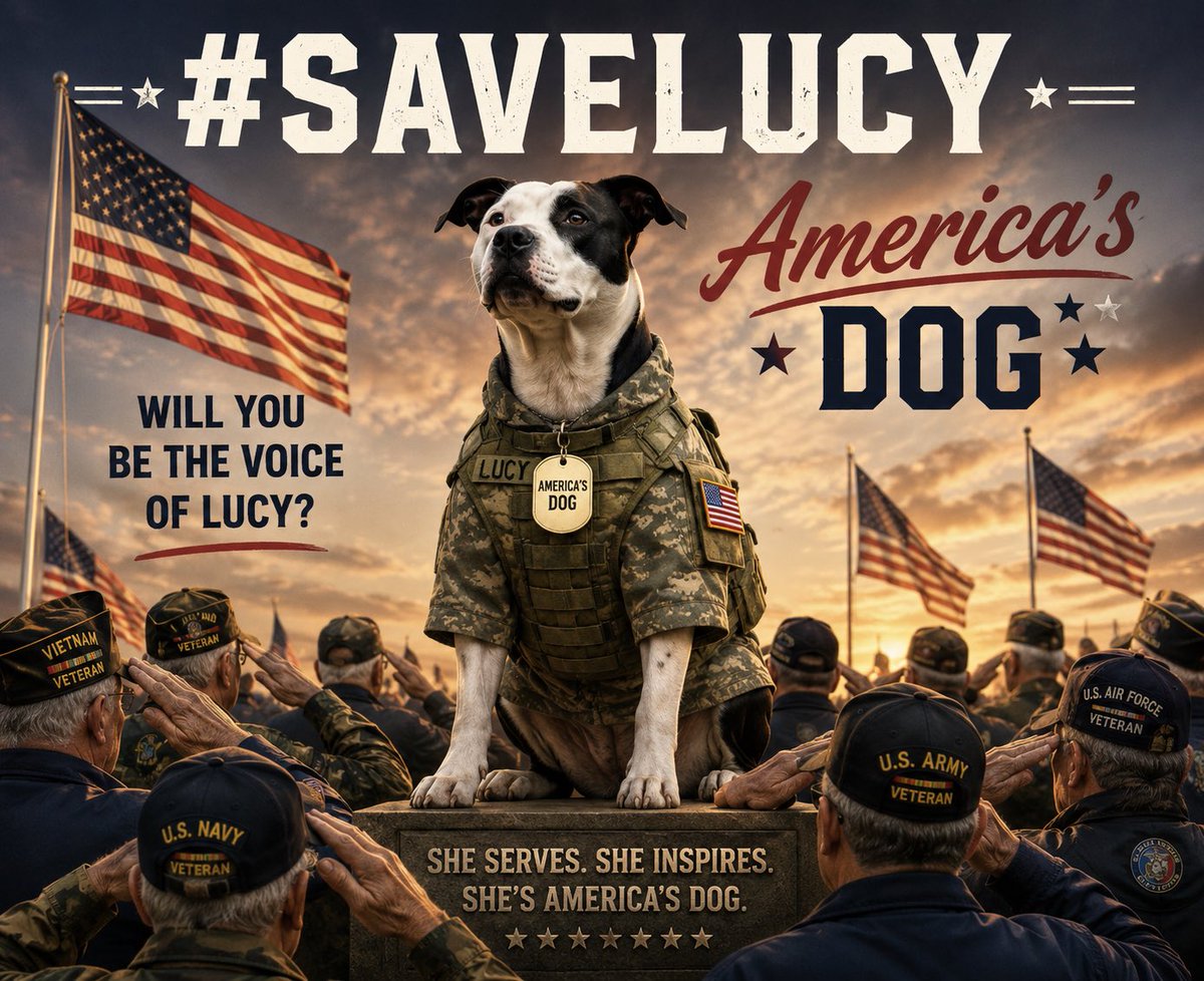 GeneralChad2026's tweet photo. The community has been supporting LUCY

Till today $8000 is donated for Lucy legal expenses and 100% of the creator rewards goes to @brendanmjones 

#savelucy Save America’s dog let this reach milions of voices just retweet and show some love 

https://t.co/bb426Q480N https://t.co/egZBpPFtAZ