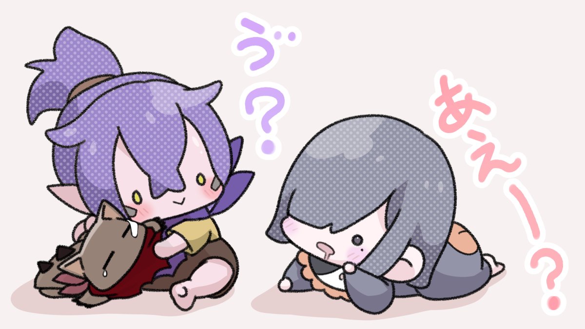 *邪神とも* tweet media