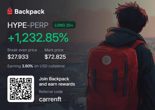 CarreNFT's tweet photo. Historia de un trade de +100.000$. Acabo de cerrar mi mayor trade hasta la fecha. 
En total, un profit de 6 cifras en hyperliquid:native, y te voy a explicar todo el proceso mental de cómo lo he gestionado.

El 23 de marzo, el día del TGE de Backpack, me llevé una desilusión enorme, como la mayoría de los que estuvimos farmeando. Un airdrop mucho menor de lo que esperaba, y además una posición de la que salí en pérdidas.

> Ese día me prometí a mí mismo que me iba a cobrar el airdrop de Backpack por mi propia mano, así que al día siguiente decidí abrir un long con el 20% de mi portfolio. Una apuesta arriesgada, sí, pero en el mejor y único token posible.

> Por aquel entonces, HYPE estaba en 40$, así que abrí la posición sin pensármelo dos veces. 

> Los días posteriores el precio empezó a ir en mi contra y fui aumentando el long a medida que caía, haciendo compras progresivas. Sin embargo, la posición llegó a ser tan grande que acumulé pérdidas no realizadas de -25.000$.

🟡TESIS
Mi tesis seguía siendo clara, y estos eran los principales argumentos que la sostenían.

1⃣ Hype estaba sobrevendido. Durante varios meses vimos a BTC pumpear/lateralizar mientras HYPE caía sin parar y sin una explicación fundamental evidente, desde los 58$ hasta los 21$.

Eso significaba que muchísima gente había vendido sus HYPE durante el primer mega pump, por lo que la presión vendedora era cada vez menor.

2⃣ El volumen en Hyperliquid se mantenía como TOP 1 en perps, por lo que el protocolo seguía generando entre 1M y 2M diarios en fees, de los cuales el 99% se utilizaba para hacer buybacks a través del Assistance Fund.

Es decir, seguía siendo uno de los negocios más rentables y eficientes del mundo en términos de revenue por número de empleados, por delante de Tether, Circle y OnlyFans. No solo dentro de crypto, sino también frente a negocios de TradFi y Web2.

3⃣ El resto de altcoins principales como ETH, SOL, etc. llevaban meses mostrando un desempeño desastroso, no solo desde el punto de vista del precio, sino también desde sus propias fundaciones y founders, dedicando fondos, atención y esfuerzos a tonterías. 

Para última muestra, el shilleo lamentable del perpdex Phoenix por parte de la Solana Army, con Toly, Mert y fabiano.sol a la cabeza, haciendo ragebait de Hyperliquid para captar algo de atención y extraer liquidez a la gente (olvidándose se un gran proyecto como Pacifica). En fin, lamentable y asqueroso. Y de Vitalik ya ni hablamos.

4⃣ La pre-IPO de CRBS se convirtió en trending topic en CT, con varios fondos de Wall Street utilizando Hyperliquid como fuente de información del precio de la pre IPO. De hecho, salieron varias imágenes al respecto, y para mí fue una señal muy clara de que HL se estaba convirtiendo en una capa real de price discovery para los institucionales.

5⃣Llegados a un punto, el famoso short que abrió @loraclexyz y que fue aumentando de manera considerable terminó convirtiéndose en un short monstruoso de hasta 1,8M de HYPE. Aproximadamente unos 90M o 100M con HYPE en 50$, y aun así no conseguía tumbar el precio.

La señal era evidente. Si una presión de venta en perps de casi 100M no conseguía romper el precio, algo se estaba cociendo a fuego lento...

Por todos estos motivos mi tesis era clara, aguantar la caída inicial y aumentar la posición a medida que pasaba el tiempo y el precio no bajaba de los 35$, siendo 32$ el último bottom local durante aquellas semanas previas.

🟡 OTROS FACTORES FUNDAMENTALES

➡️Otro factor SUPER IMPORTANTE para conseguir un trade de 6 cifras es estar desapegado del dinero. De la misma forma que intenté que no me doliera ver un número rojo de -25.000$, tampoco podía temblarme la mano cuando veía +50.000$, porque mis targets eran mayores.

➡️Si quieres obtener buenos profits, cuando la información es buena, debes aceptar que es prácticamente imposible clavar la entrada y la salida perfectas. Casi nadie es capaz de comprar el bottom o vender el top, pero si tienes convicción y la tesis es clara, tan solo tienes que aguantar varios días en rojo para llegar a días verdes gloriosos.

➡️Tomar un tamaño de trade dentro de tus posibilidades. Este punto es importantísimo, porque la convicción no sirve de nada si tu posición está tan apalancada que cualquier caída normal del mercado te puede liquidar.

En mi caso, mi precio de liquidación nunca estuvo por encima de los 12$, porque tenía margen suficiente en la cuenta para soportar caídas fuertes sin que una posible liquidación me quitase el sueño.

➡️Tener trackeadas las wallets de las principales whales onchain y también las principales voces de CT fue fundamental. CT a veces, si sigues a los perfiles correctos como @mlmabc o @ericonomic dentro del ecosistema HL, puede ser una maravillosa fuente de información.

De esta manera pude saber en tiempo real quién estaba comprando, quién estaba vendiendo, a qué ritmo lo hacía y cómo afectaba o no al precio. Así, cada vez tenía más información que me daba confianza para reafirmar mi tesis de que HYPE debía subir sí o sí.

➡️Dejarte guiar por las personas correctas. He llegado a leer auténticas tonterías sobre HYPE en CT y en muchas comunidades cripto de Telegram. Que HL era el próximo Luna, que llegaría la regulación de Hyperliquid, que Aster iba a destronar a HYPE. En fin, cada cual más tonta.

Es fundamental saber en quién confiar, quién tiene buena información, buenos contactos y quién sabe de lo que habla, porque si no terminarás contagiándote de tesis erróneas por parte de randoms sidelined que se quedaron fuera de HYPE en su día y tienen tanto dolor dentro que necesitan convencer al resto de personas de su idea equivocada para sentirse mejor consigo mismos.

➡️Por último, tomar un tamaño de trade en las medidas de tus posibilidades. Este punto es importantísimo. Mi precio de liquidación nunca fue mayor de $12, por que tenía margen suficiente en mi cuenta como para soportar estas caídas sin que una posible liquidación me quitase el sueño

🟡¿Y AHORA QUÉ? ¿CUÁL ES EL PRÓXIMO PASO?

> Con este post no quiero decir que HYPE vaya a parar aquí. De hecho, estoy 100% convencido de que va a seguir subiendo, pero quería cerrar el long en Backpack, asegurar el profit y esperar una nueva entrada con mejor timing.

> Además, justo ahora coinciden varios factores importantes. @loraclexyz ha cerrado su short, por lo que desaparece una parte importante de la presión compradora forzada, y el ETF de Grayscale podría salir en los próximos días, lo que probablemente traería otro pump fuerte si el mercado lo interpreta bien.

> Sin embargo, ahora mismo también hay un TWAP de compra de más de 15M$ durante las próximas 24h, así que no tengo claro que HYPE vaya a corregir mucho más desde estos niveles. Si en las próximas horas no veo un dump relevante, volveré a abrir un long fuerte.

Un abrazo, gracias por leer hasta aqui y si te ha gustado agraderecía tu Like + RT.

Carre.