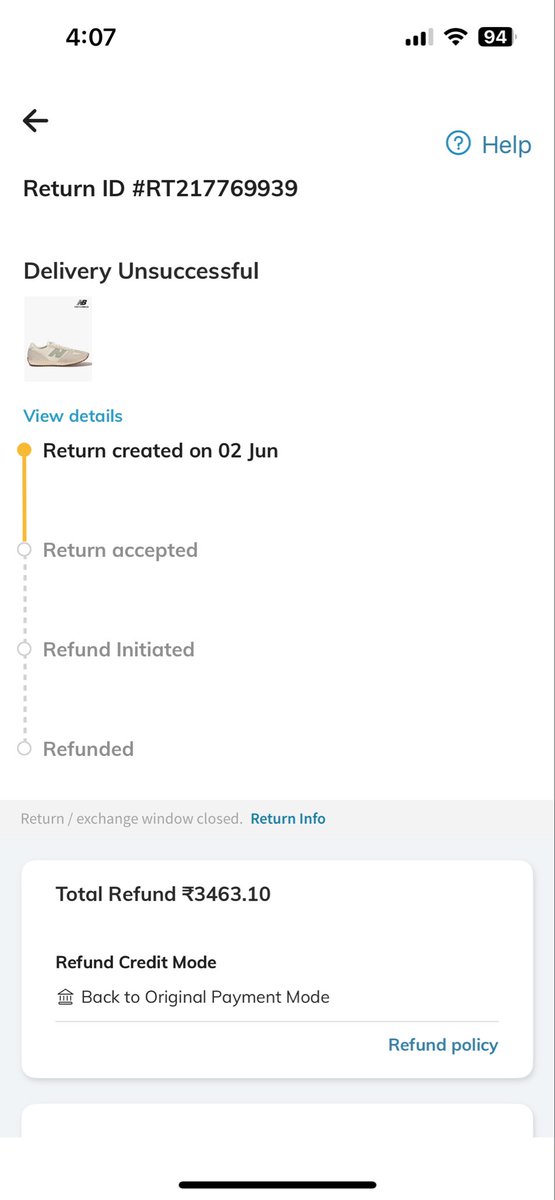 yakshap05's tweet photo. @AJIOLife 2 of my orders are cancelled with shitty reasoning. Ordered them on sale, now it’ll cost me much more. Also where tf is my refund ? https://t.co/jXKweFCNHn