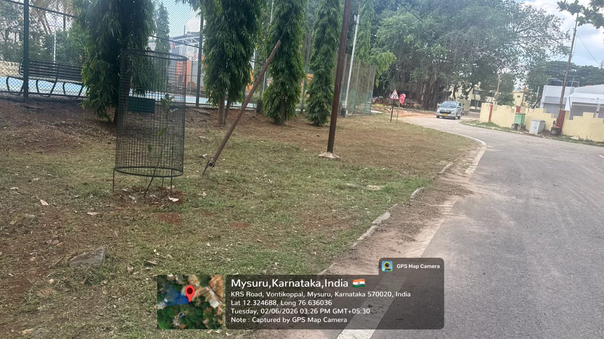 DrmMys's tweet photo. Clean surroundings, healthier communities!

As part of #WED2026, cleanliness drives were conducted at Mysuru Railway Colony and Sakleshpur Railway Colony, reinforcing the commitment towards environmental sustainability and a cleaner tomorrow.

@RailMinIndia 
@SWRRLY 
#mysdivision
#GoGreen
#SwachhBharat
#saynotoplastic
#CleanAndGreen