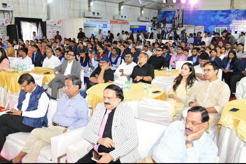 of_Astha's tweet photo. Learning Beyond Classrooms!
MBA students of ASTHA attended the OTV Education Conclave &amp; Expo 2026 on 31 May 2026. From industry-led panel discussions to career guidance-our students gained insights on future skills, higher education trends, and placement strategies.
#astha #OTV https://t.co/JuqDYxfSVL