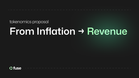 Fuse_network's tweet photo. FRC04: Staking Model Proposal 🆕

The team is currently evaluating a new staking model for FUSE as network inflation continues to decline.

The direction being evaluated includes:
> clearer separation between stakers and validators
> treasury-funded rewards to bridge the transition from inflation
> protocol revenue distributions for stakers as the long-term reward source

Check more below ⬇️