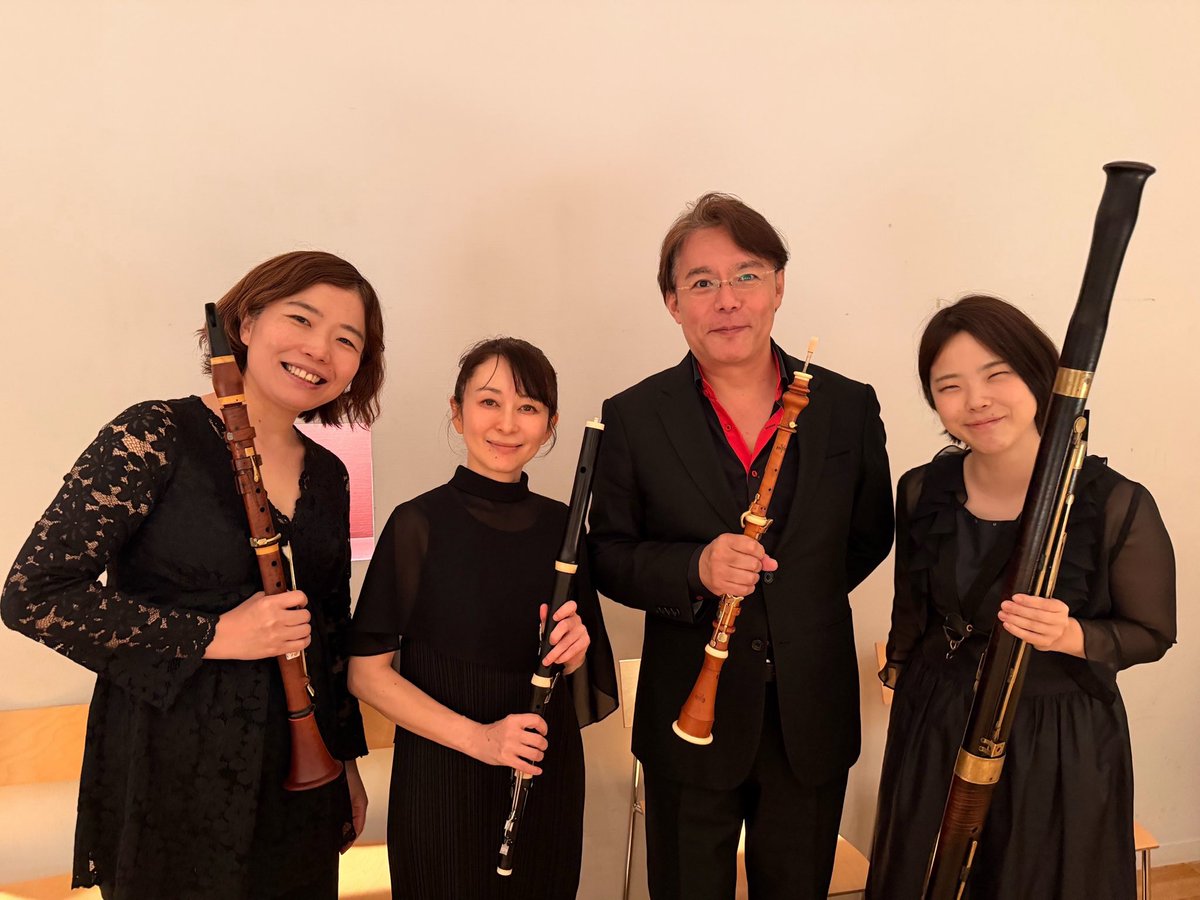 mayao216's tweet photo. ハイドンの命日に天地創造を演奏しました！ということだけでも感激なのに、今回はなんと木管楽器の1stが全員Grenser工房のオリジナル楽器という奇跡。そしてわたしのフルートはこの天地創造の初演の年に作られたものです。こんな体験ができるわたしの人生は最高だ😭 https://t.co/h56kpylVQP