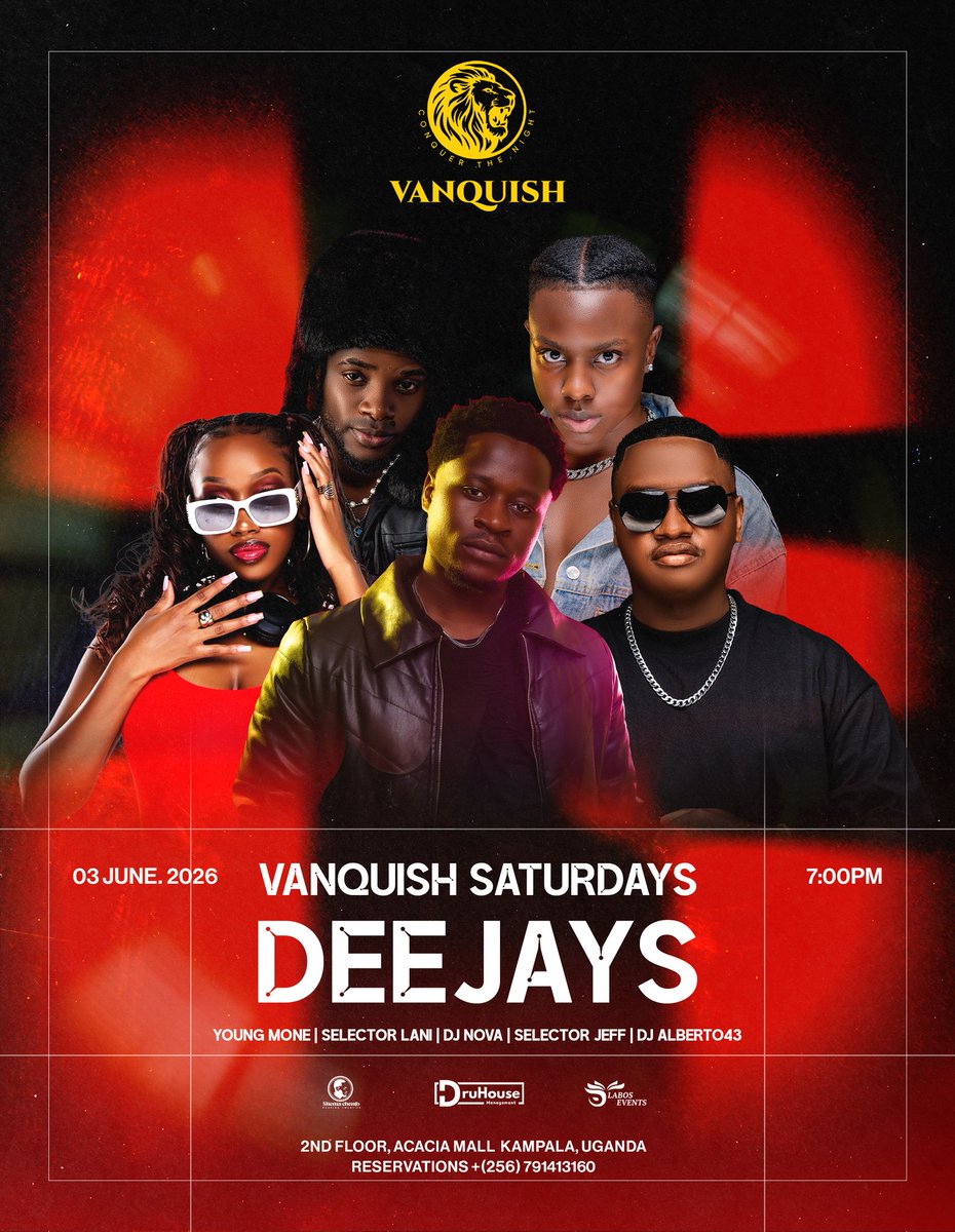 theallanunivers's tweet photo. As it sets to the evening,  you better get your dancing shoes ready for @Vanquish252792. This time is strictly tremendous 👌 
 Catch @selectorlani243  for the #vanquishsaturdays 

Other performances from @selectajeff @djalberto43 @DjYoungMone https://t.co/xWjFcC3UaD