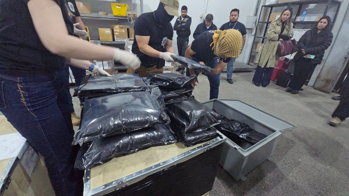 senad_paraguay's tweet photo. ✅ 3 detenidos ✅ 3 allanamientos ✅ Cultivo indoor detectado

Golpe al narcotráfico por cerca de USD 2 millones.

#SENAD  #AlertaenelAeropuerto🇵🇾 https://t.co/Tz45RSQhoD