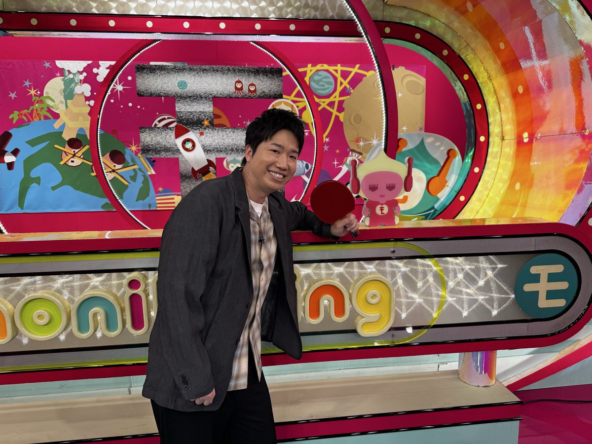 m_jun_staff's tweet photo. 📺メディア出演のお知らせ📺

6/4(木)19:00〜
#TBS 
ニンゲン観察バラエティ
#モニタリング🌈📹

今回はスタジオゲストとしても出演します✨

ぜひご覧ください！！

@Mizutani__Jun 
@monitoringtbs6
#水谷隼 
#卓球 https://t.co/fkOpSzgn3Z