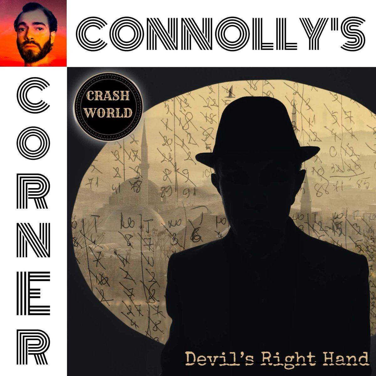 NAS_Spotlight's tweet photo. 𝗖𝗼𝗻𝗻𝗼𝗹𝗹𝘆’𝘀 𝗖𝗼𝗿𝗻𝗲𝗿: Devil's Right Hand by @CrashWorldband

Reviews by @ConnollyTunes

Charles spies with his little pies…

https://t.co/JtIC3OdaIi https://t.co/7G4qCfXxGF