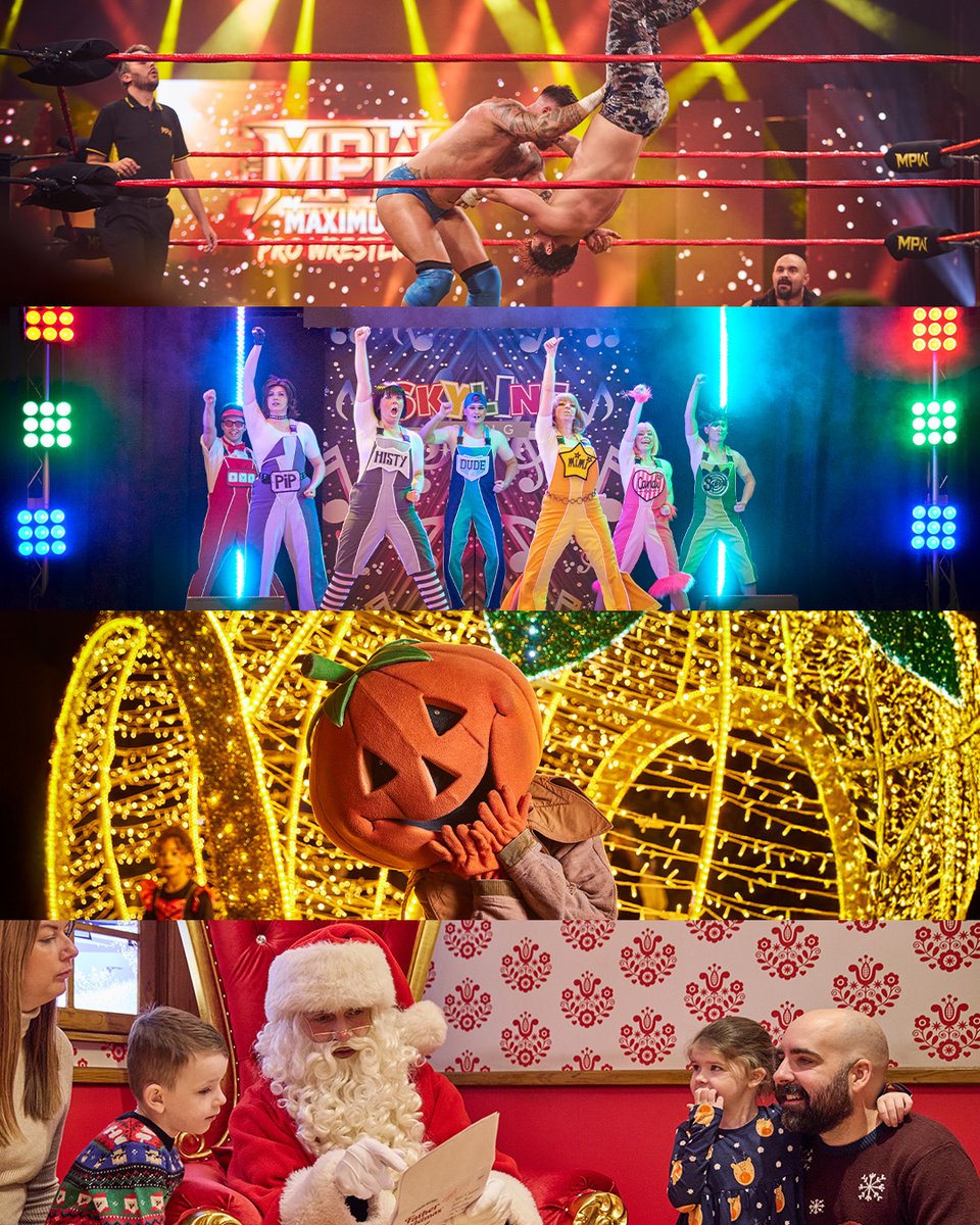 Butlins's tweet photo. Here comes the fun 🎉  All 2027 Butlin's breaks are now live and ready to book! #ReadyToButlins 

Go all in 👉 https://t.co/22b5T4oRGq https://t.co/wQfQLbF1L6