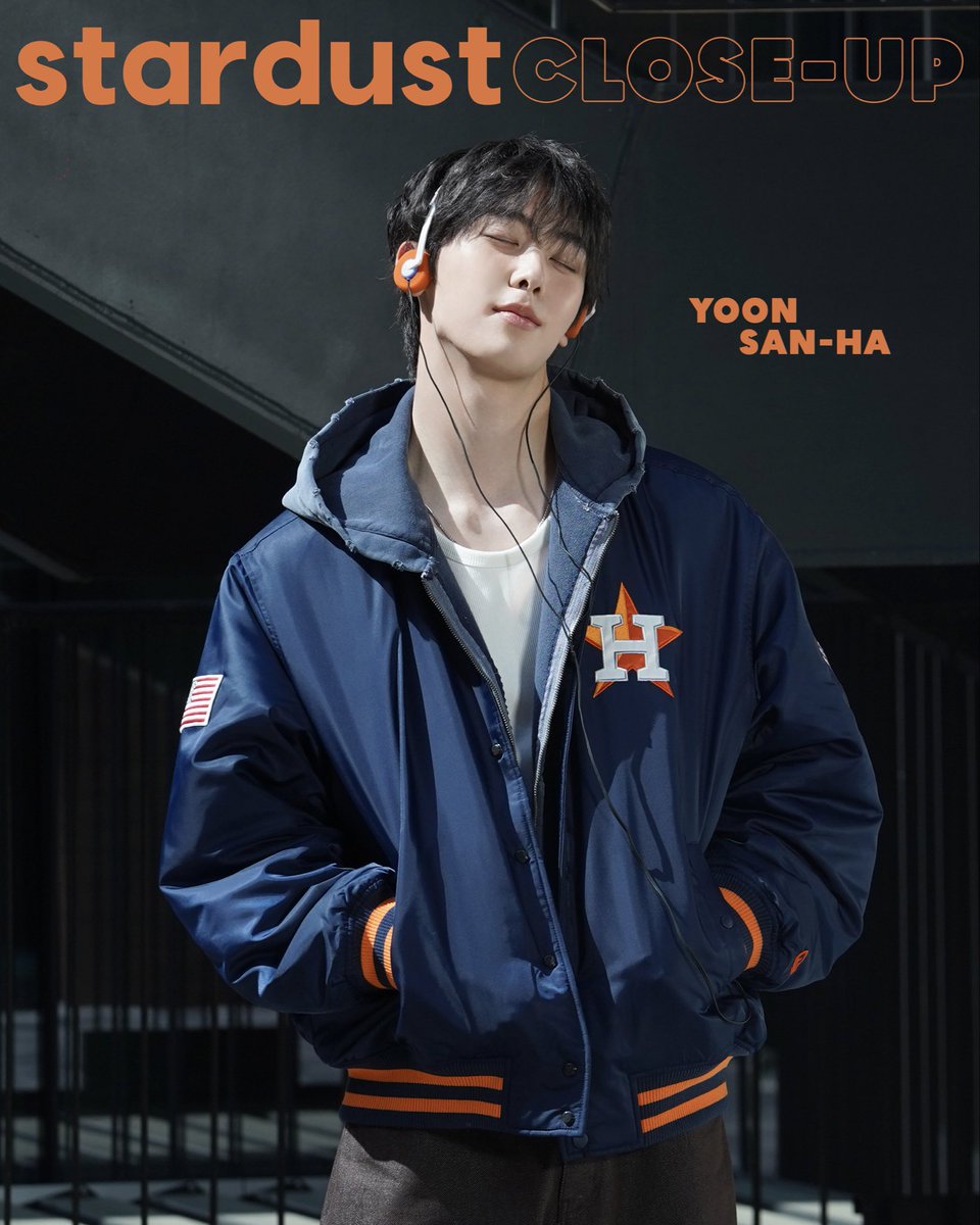 thestardustmag's tweet photo. #YOONSANHA (@YOONSANHA_offcl) joins Stardust’s Close-Up cover series with a personal look at his latest solo chapter, the creative process behind #NO_REASON, and the mindset guiding him through this new era. @ASTRO_Staff 

Read: https://t.co/1COgHnxmkS https://t.co/RwgMo4yvWC