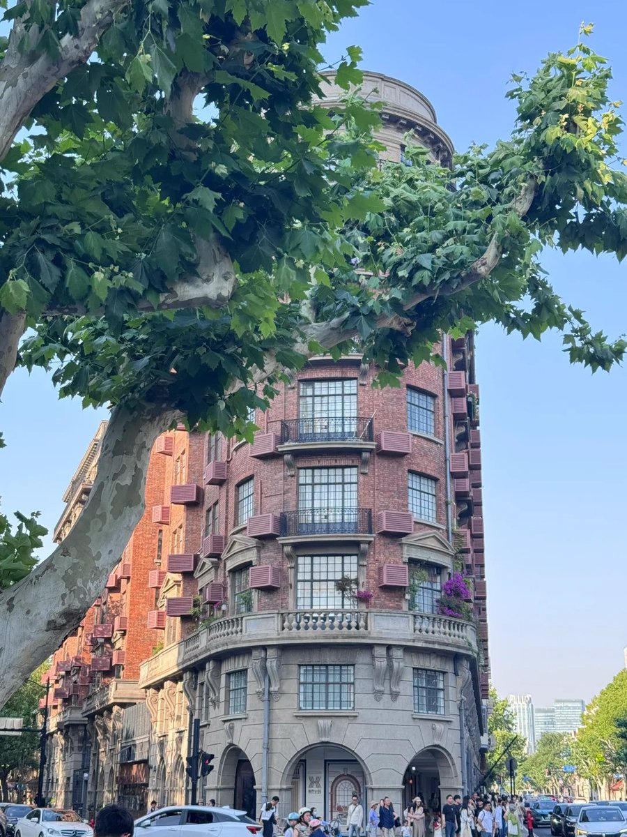 tianyourbb's tweet photo. 武康路果然很好拍📷
街头随便溜达都能感受到惬意 这样的林荫小路太治愈了🌲 https://t.co/nR18NvOQoD