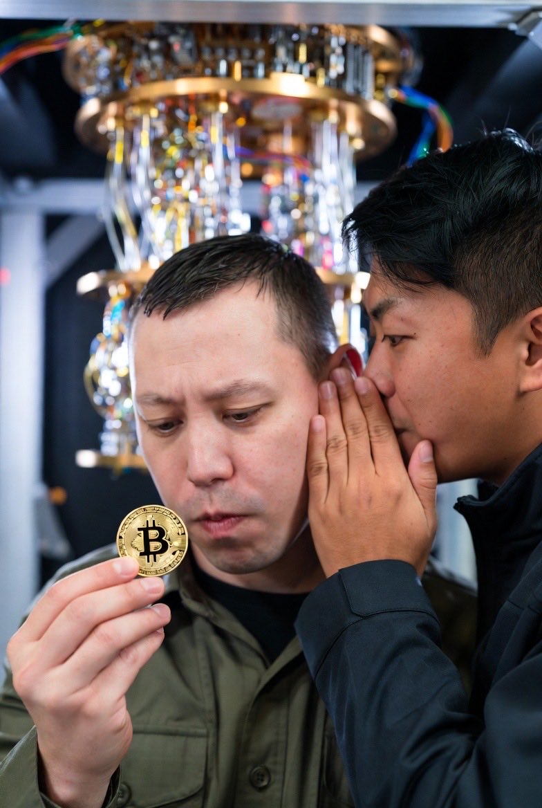 quantum_safe's tweet photo. 🚨Time is ticking away. I have a serious warning for those who keep claiming that quantum is just FUD and still far away: your delay and denial are slowly destroying Bitcoin. https://t.co/OTga6Nms4K