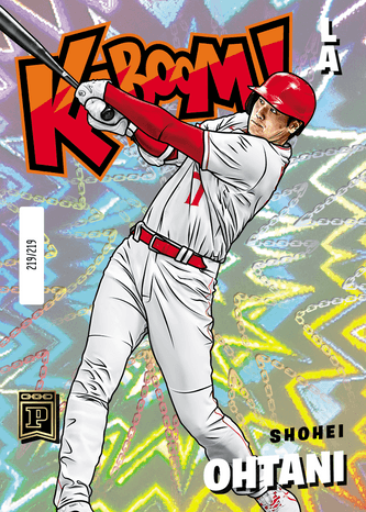 paninitracker's tweet photo. ⚾ Shohei Ohtani #219/219 SOLD for $18,500.00 (9.37 ETH)

2021 Panini Blockchain BB Packs Entertainment · BC 2021 Absolute Kaboom

Buyer: spinotron 👤 https://t.co/4x3S6UrxZ5

See more #ShoheiOhtani for sale 👉 https://t.co/dxV2Wb2tzR

#whodoyoucollect #nft #PaniniNFT #PaniniBlockchain