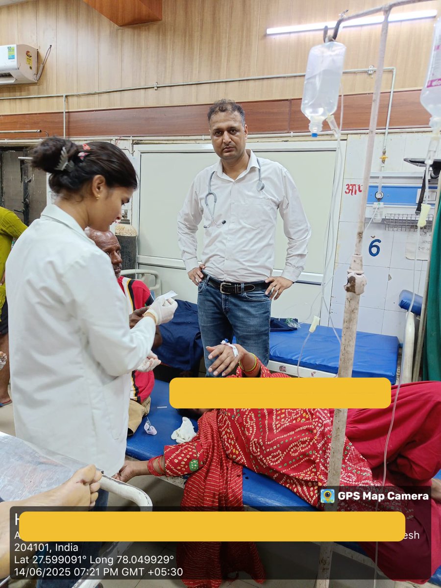 revolution_budd's tweet photo. Hardworking physician of a government hospital 🩺 🏥 https://t.co/cNK6V9FntO