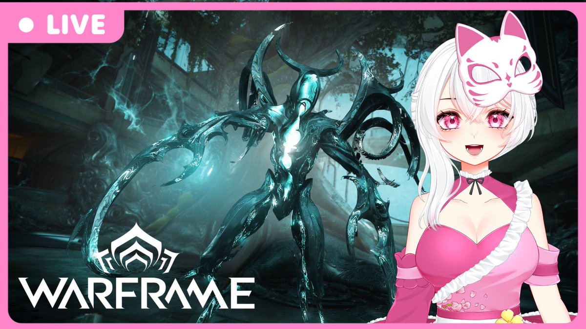 StreamAdverts's tweet photo. Cute VTuber vibes mixed with Warframe grinding is actually such a combo 😭🌸🎮

@AyumiLeeVT finally diving into Angels of the Zariman after all the farming and upgrades — the dedication paying off fr 👀✨

Hope the stream brings good drops, good vibes, and zero mission fails 🫶🔥

#Warframe #VTuber #GamingCommunity #TwitchStreamer #StreamerSupport